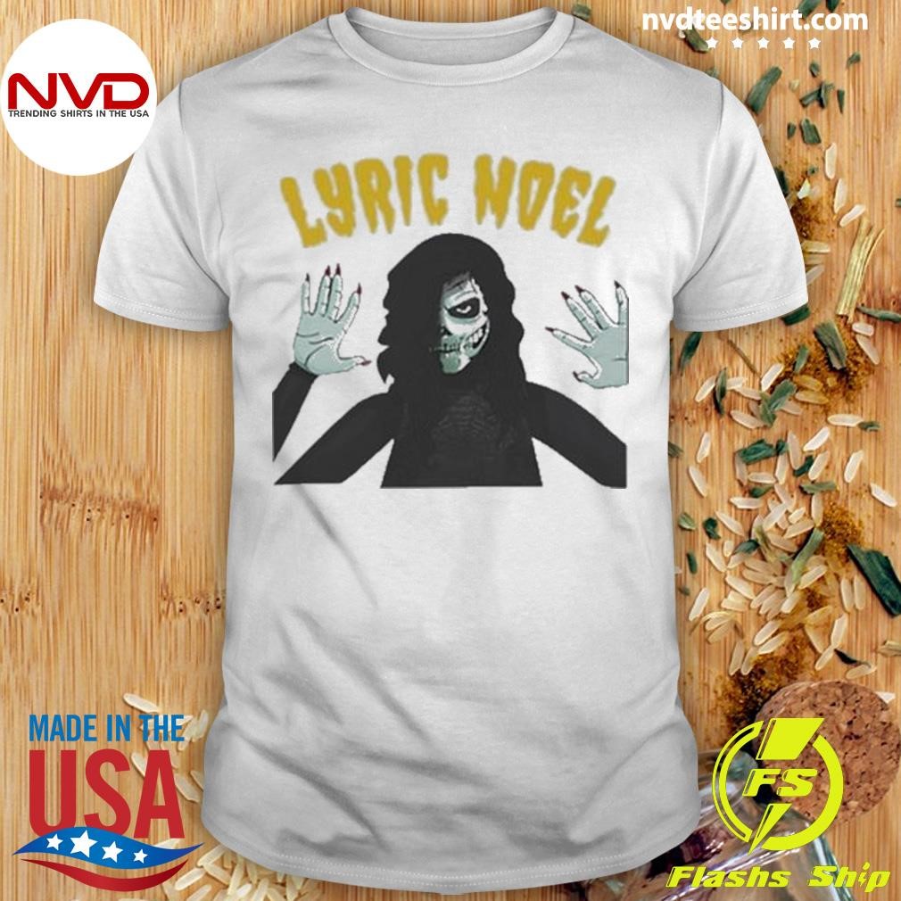 Lyric Noel Hallows Eve 2024 Shirt