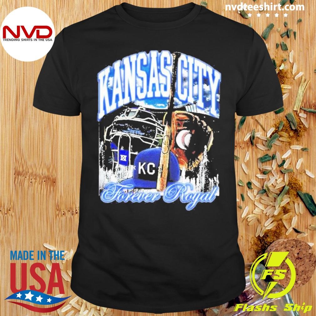 Made Mobb Kansas City Forever Royal Shirt