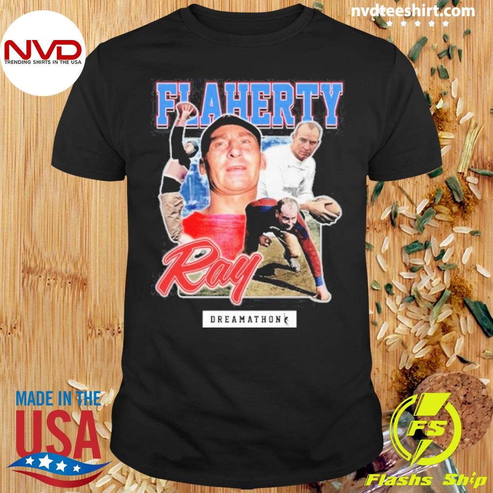 Malik Nabers Wears Ray Flaherty 2024 Shirt