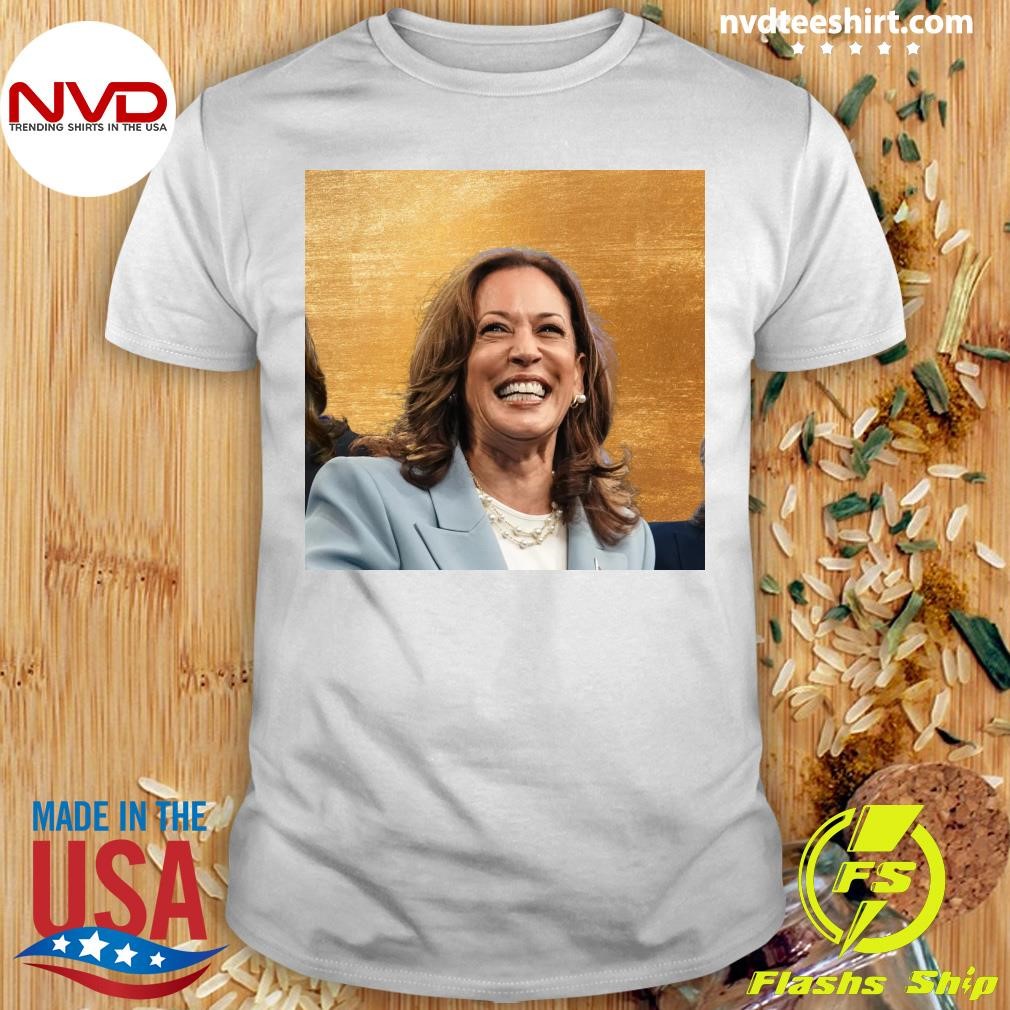 Marie Claire US Get Over Kamala Harris's Nice Jewelry Shirt