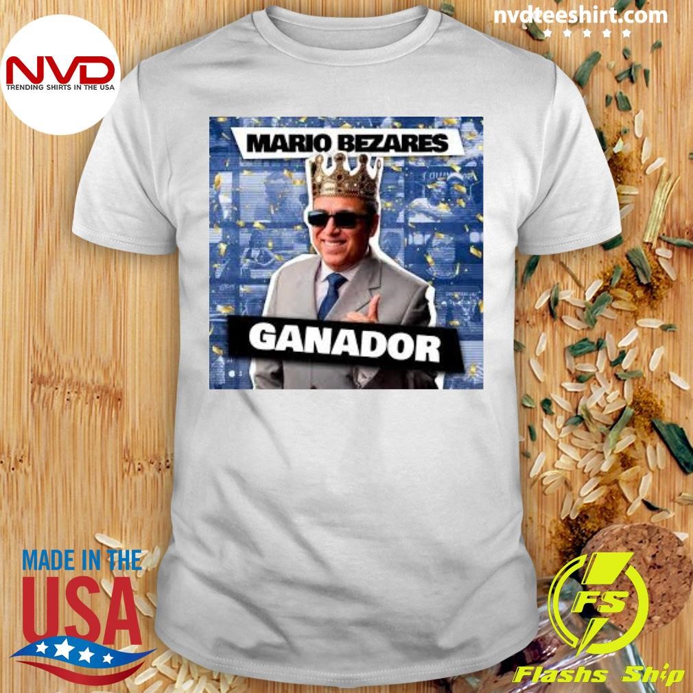 Mario Bezares Ganador Shirt