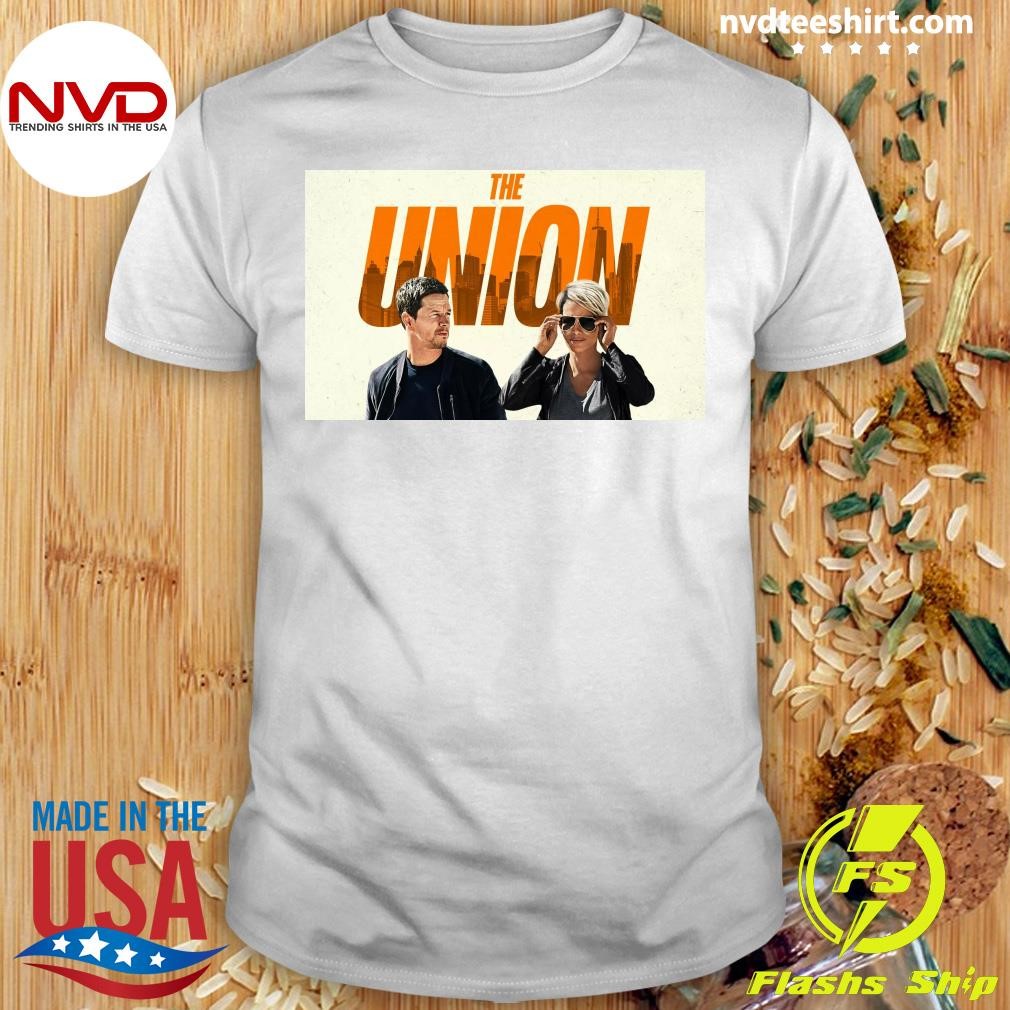 Mark Wahlberg and Halle Berry’s The Union Delivers a Capable Action Shirt