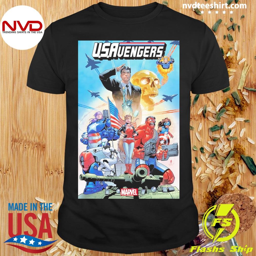 Marvel announces US Avengers by Al Ewing and Paco Medina Shirt