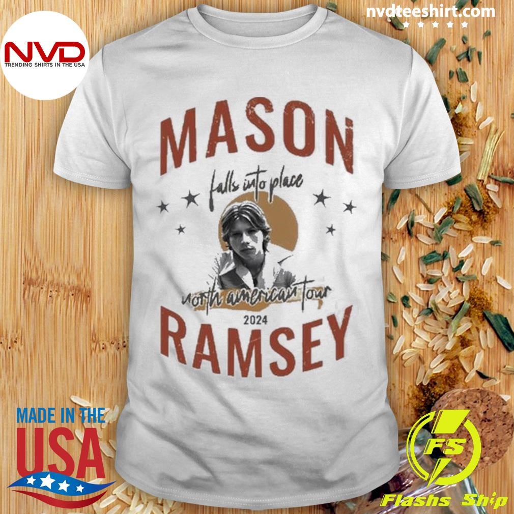 Mason Ramsey Falls Into Place Photo 2024 Shirt