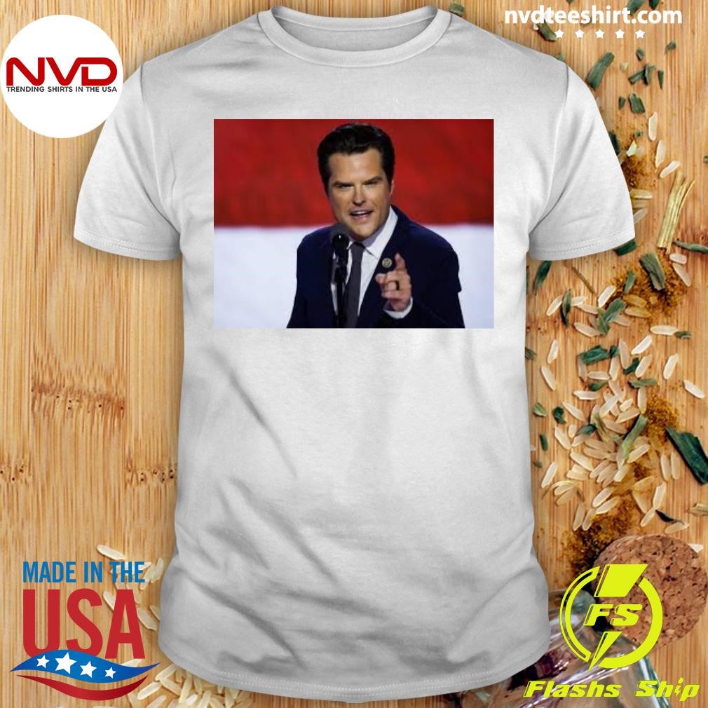 Matt Gaetz Shirt