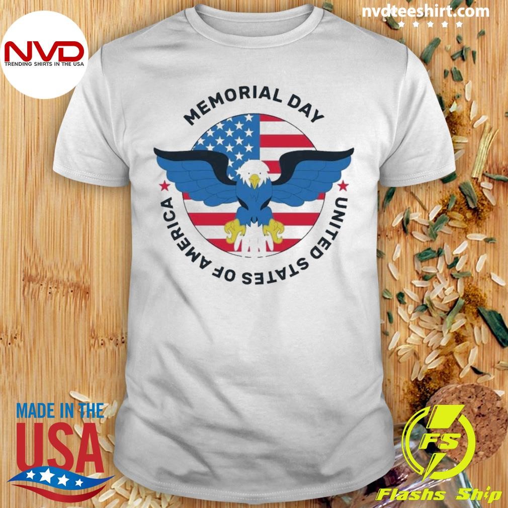 Memorial Day Usa Shirt