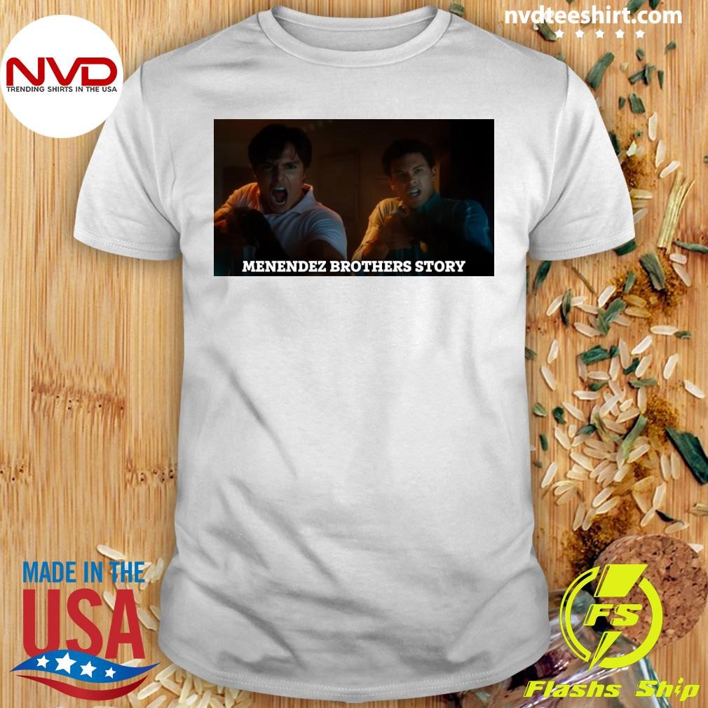 Menendez Brothers Story Netflix Cast Shirt