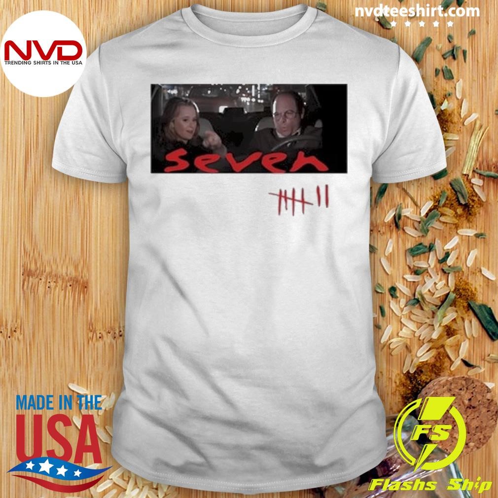 Methsyndicate Seven X Seinfeld Movie Spoof 2024 Shirt