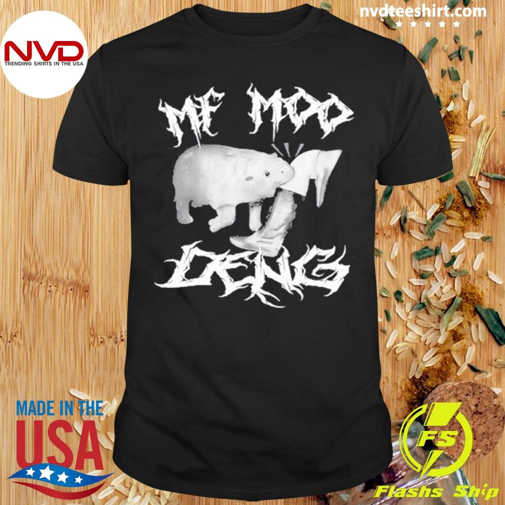 Mf Moo Deng Metal 2024 Shirt