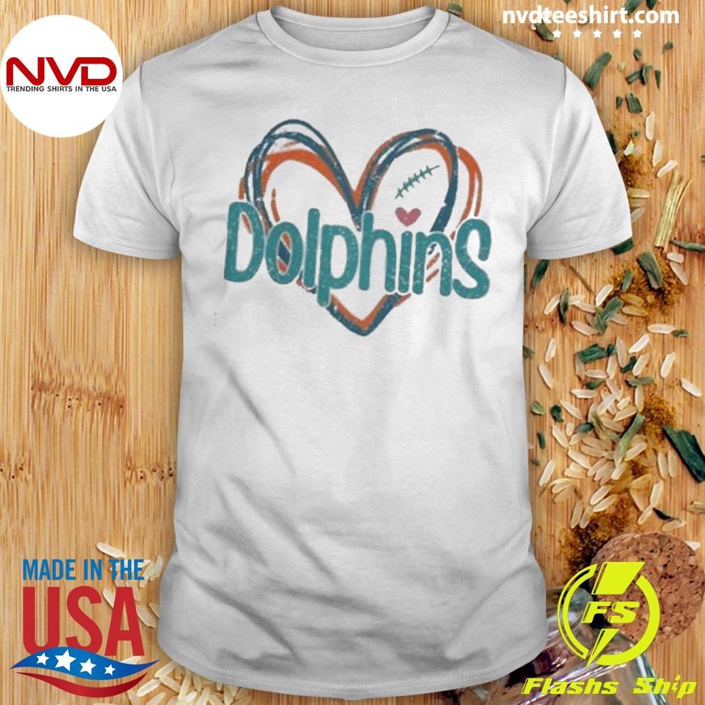 Miami Dolphins Shirt Football Game Day Shirt