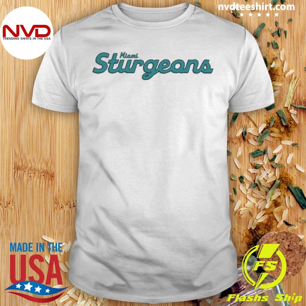 Miami Sturgeons Shirt