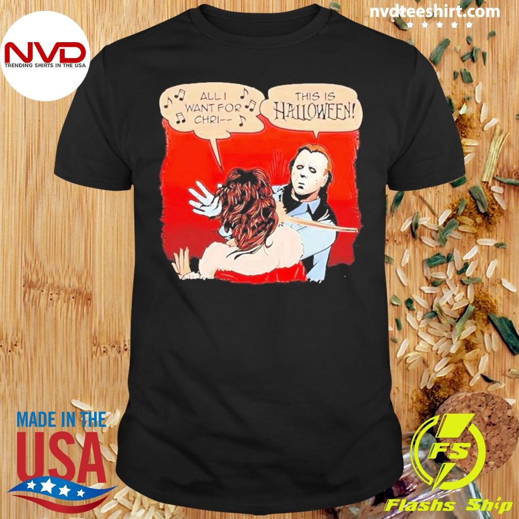 Michael Mayer Slap This Is Halloween 2024 Shirt