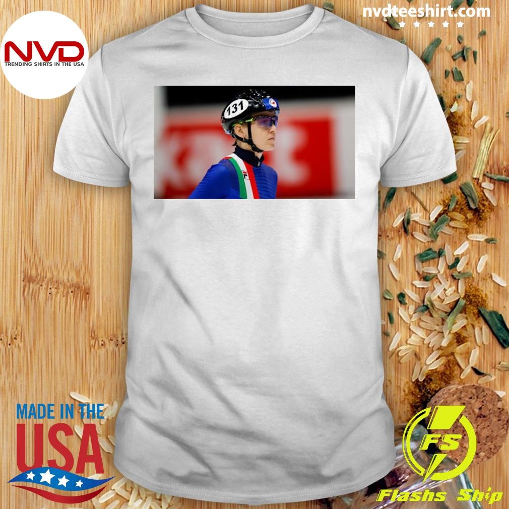 Mikhail Kukushkin Shirt