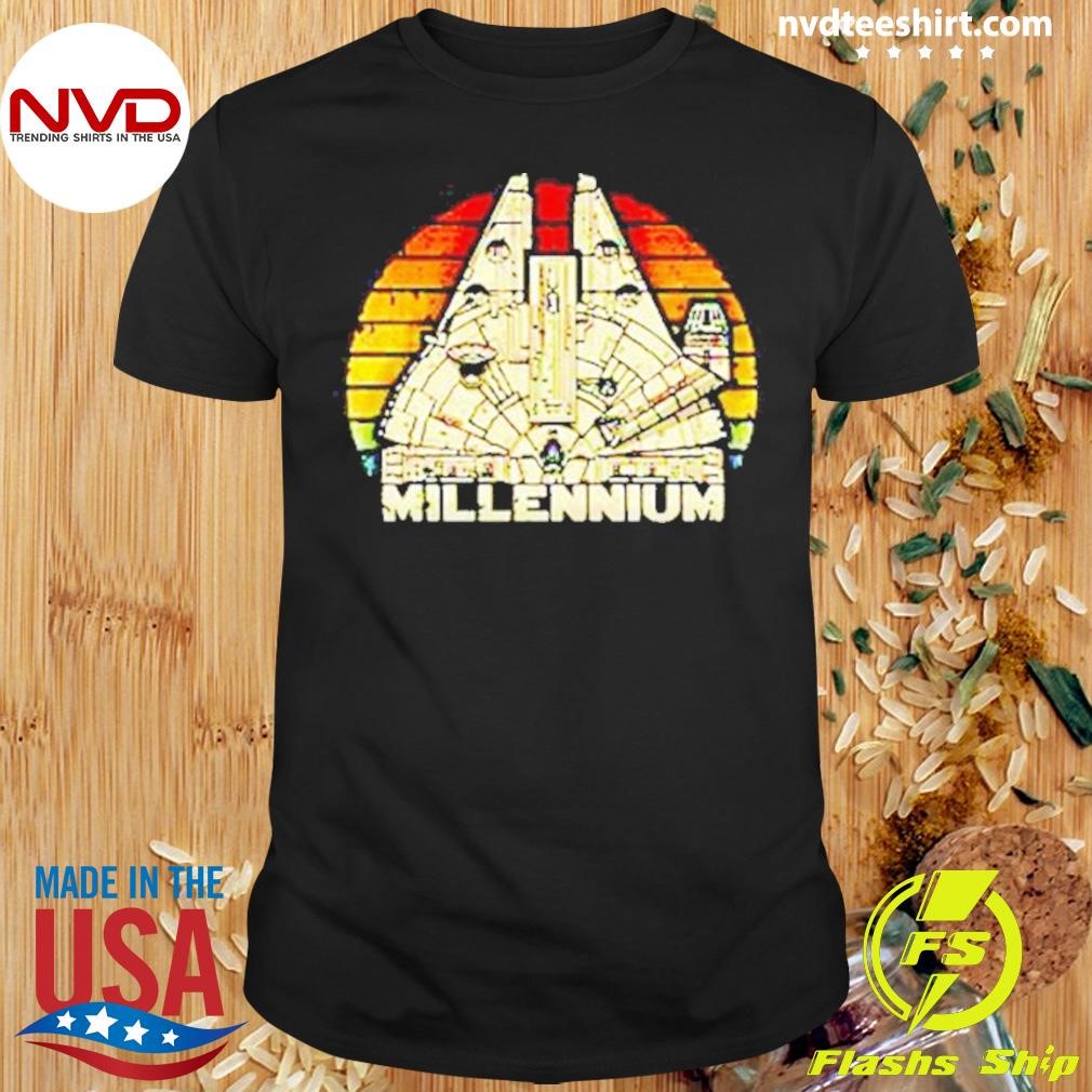 Millennium Retro Kessel Runner Shirt