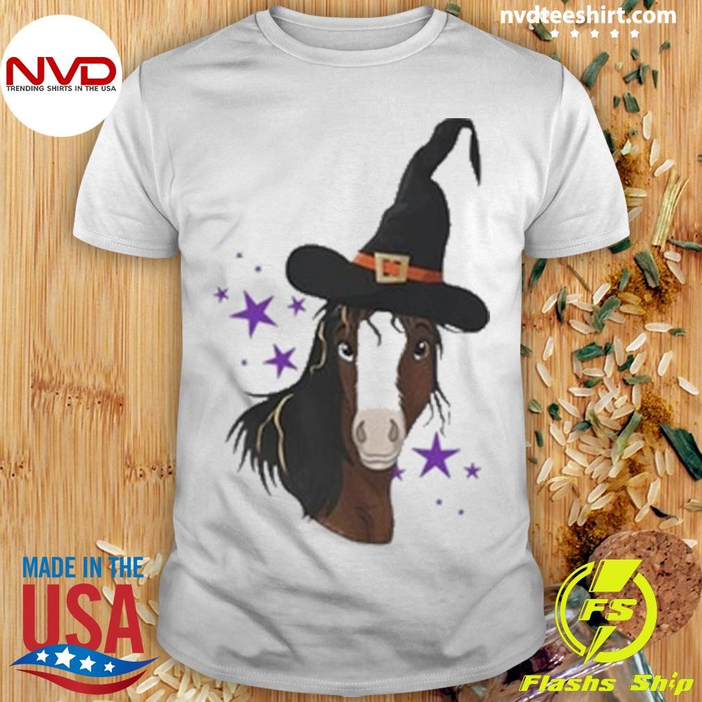 Mini Witch Hoodie Katie Van Slyke Halloween 2024 Shirt