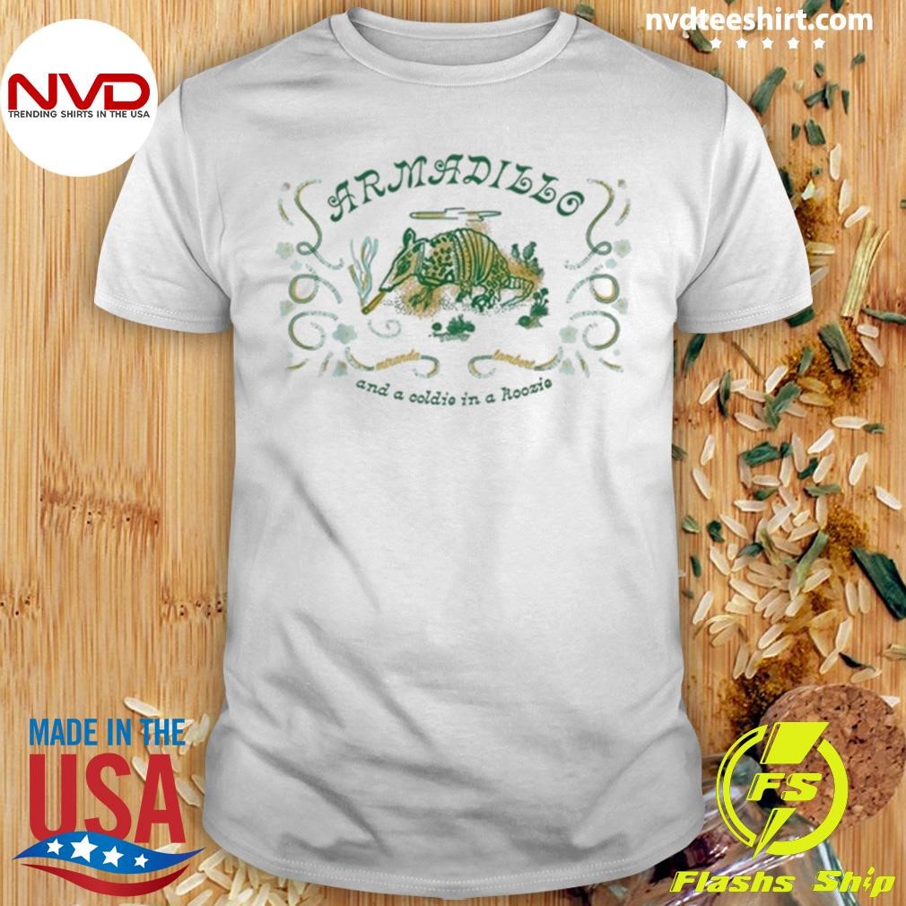 Miranda Lambert Armadillo Shirt