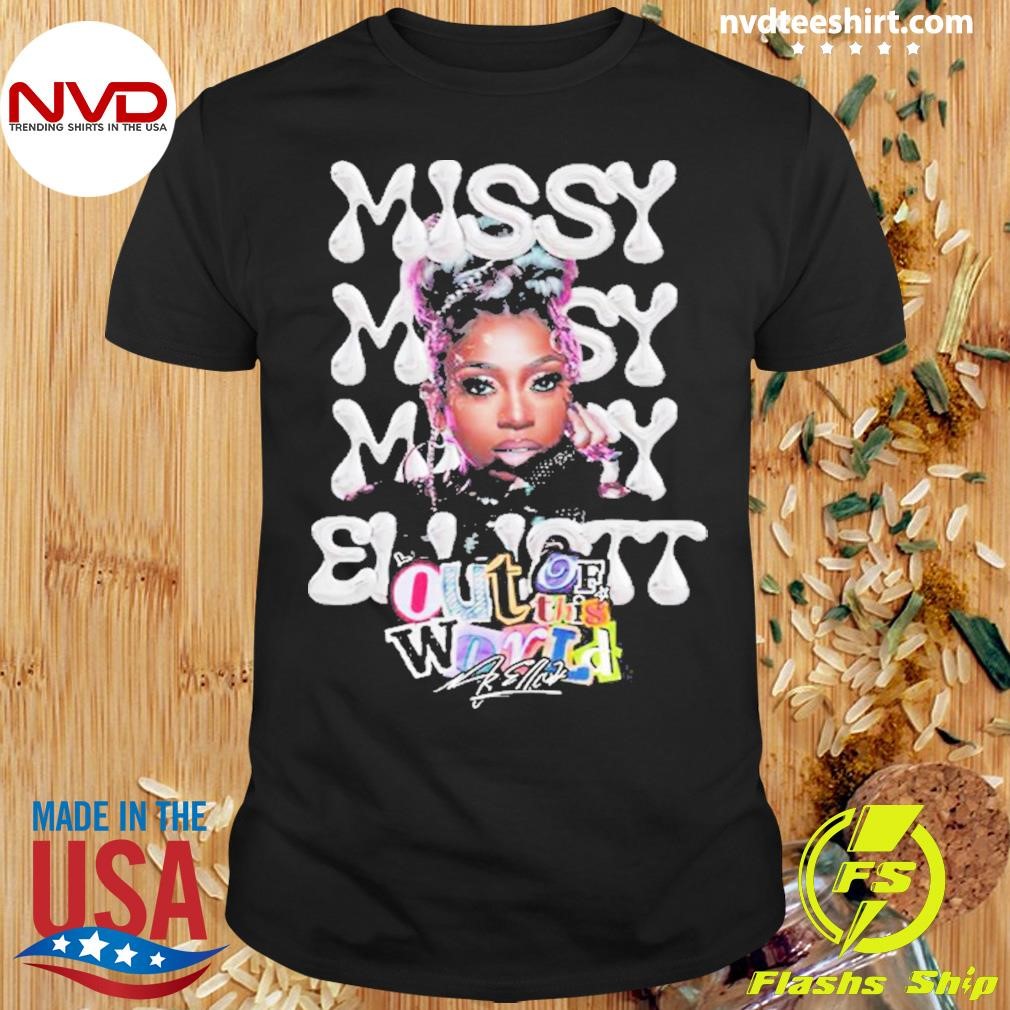 Missy Elliott Music Fan Lover Graphics Shirt