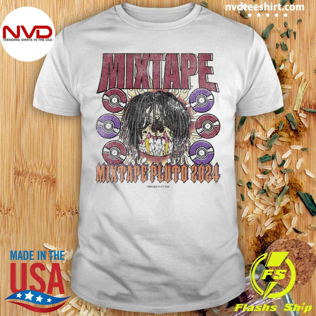 Mixtape Pluto Sun 2024 Shirt