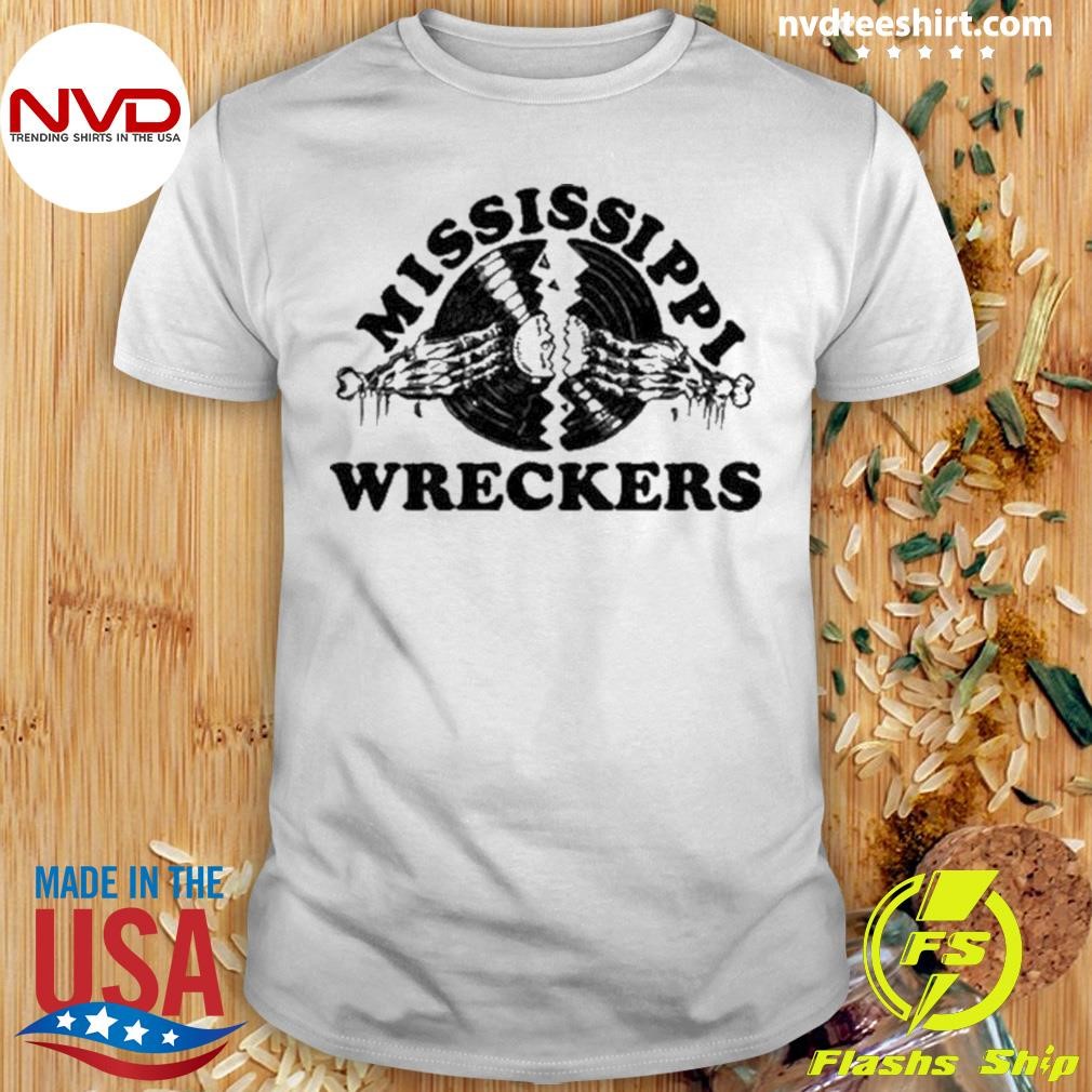 Mj Lenderman Wearing Mississippi Wreckers Shirt