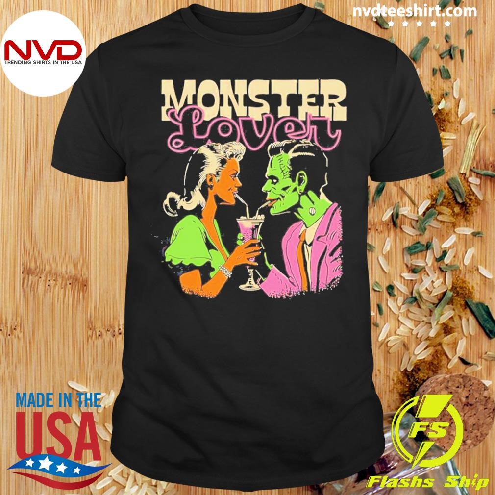 Monster Lover Halloween Couple Shirt