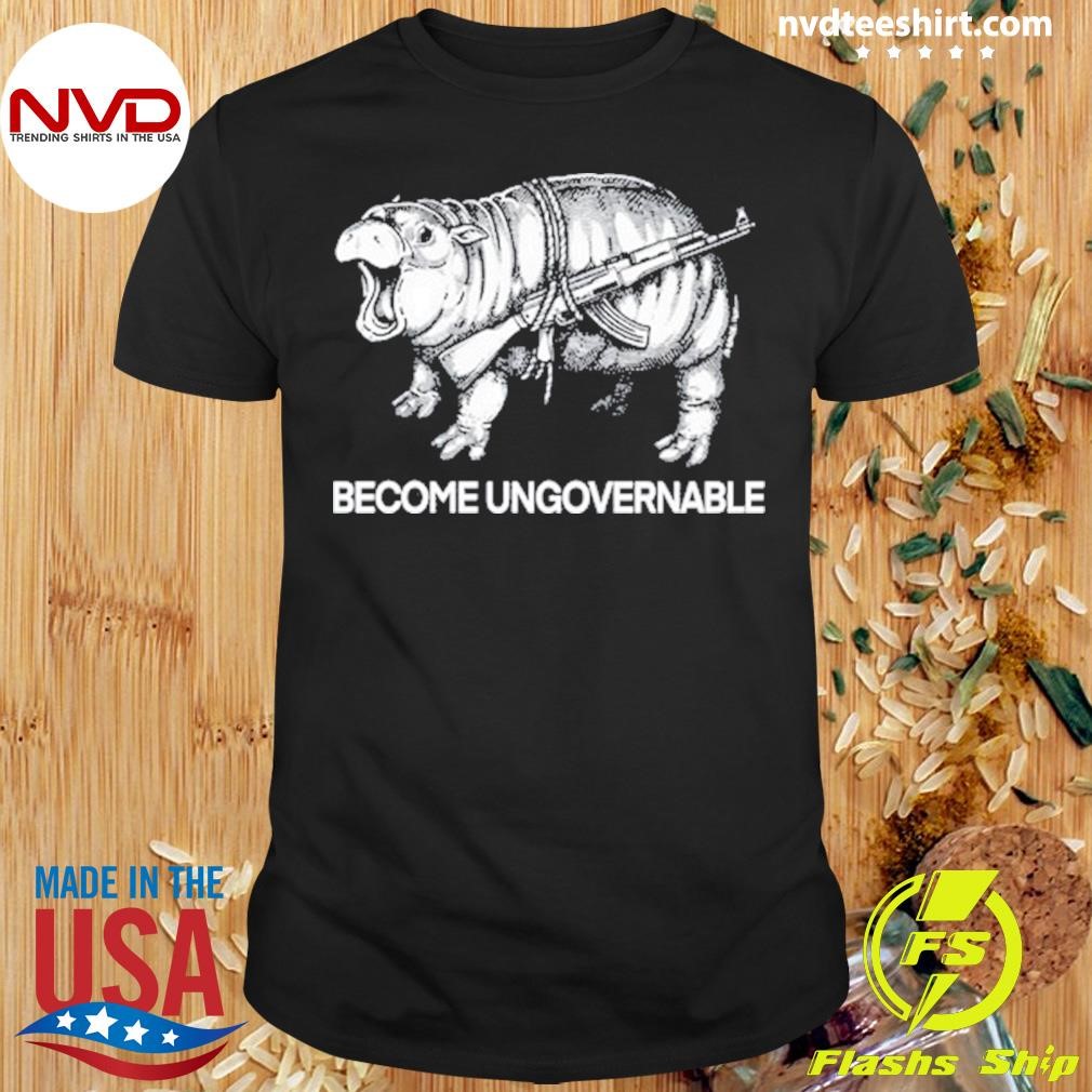 Moo Dang Become Ungovernable 2024 Shirt