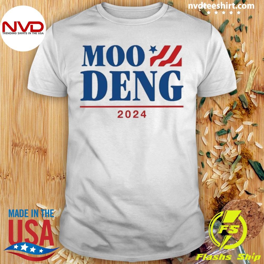 Moo Deng Hippo 2024 Limited Shirt