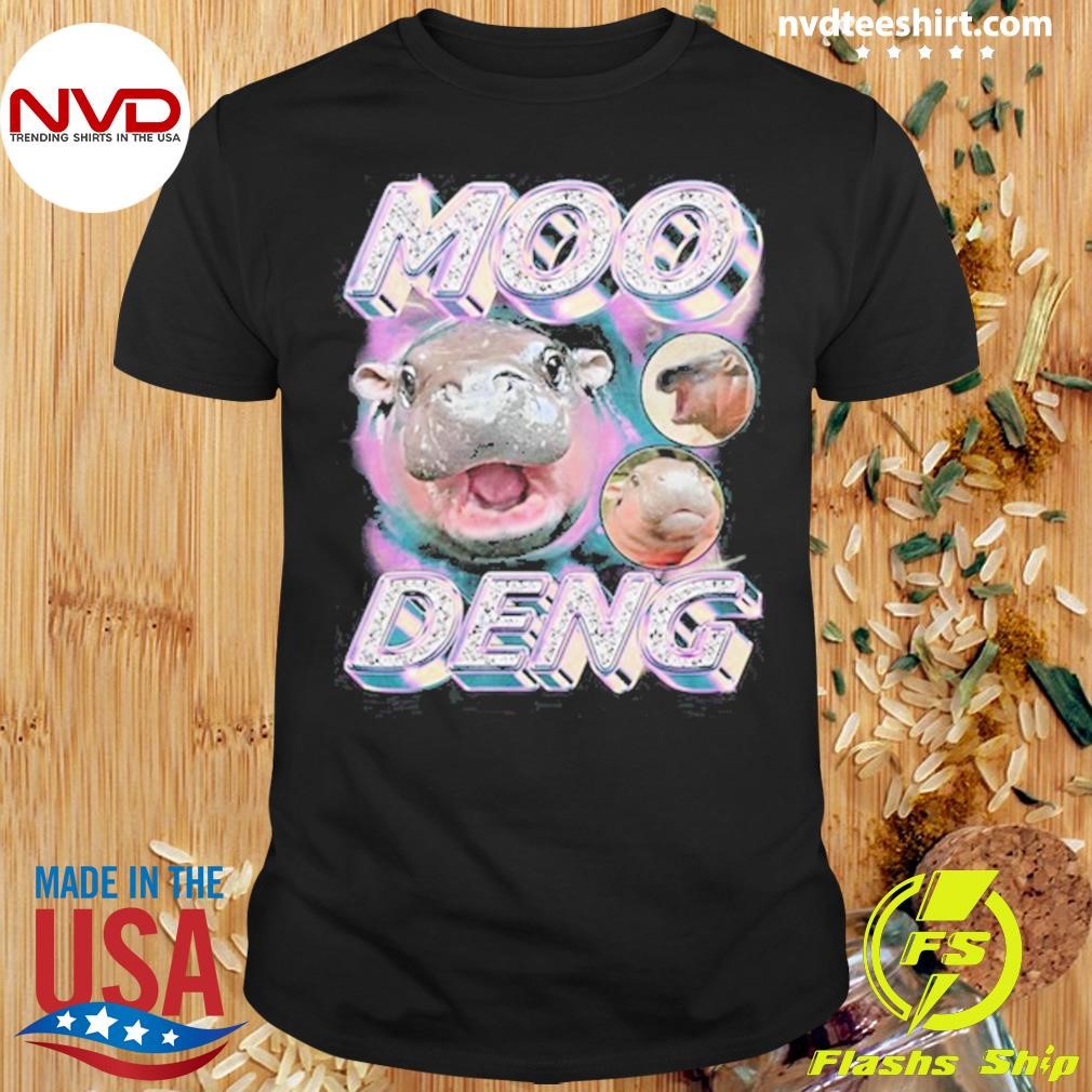 Moo Deng Hippo 2024 Shirt