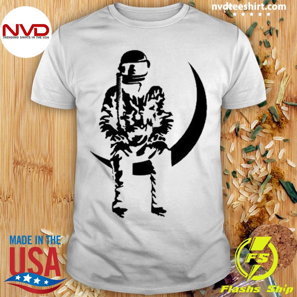 Moon Man Ocean Blue 2024 Shirt