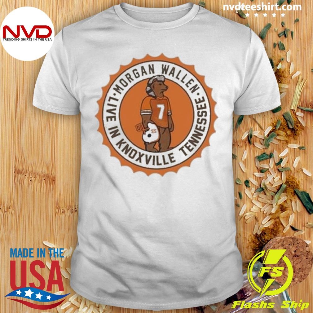 Morgan Wallen Knoxville-Themed At Neyland Stadium Concerts 2024 Shirt