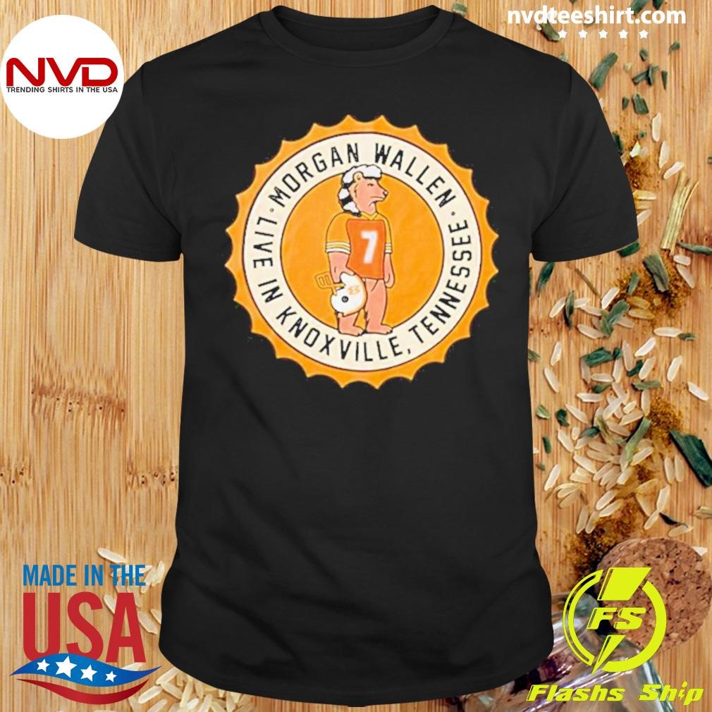 Morgan Wallen Live In Knoxville 2024 Shirt