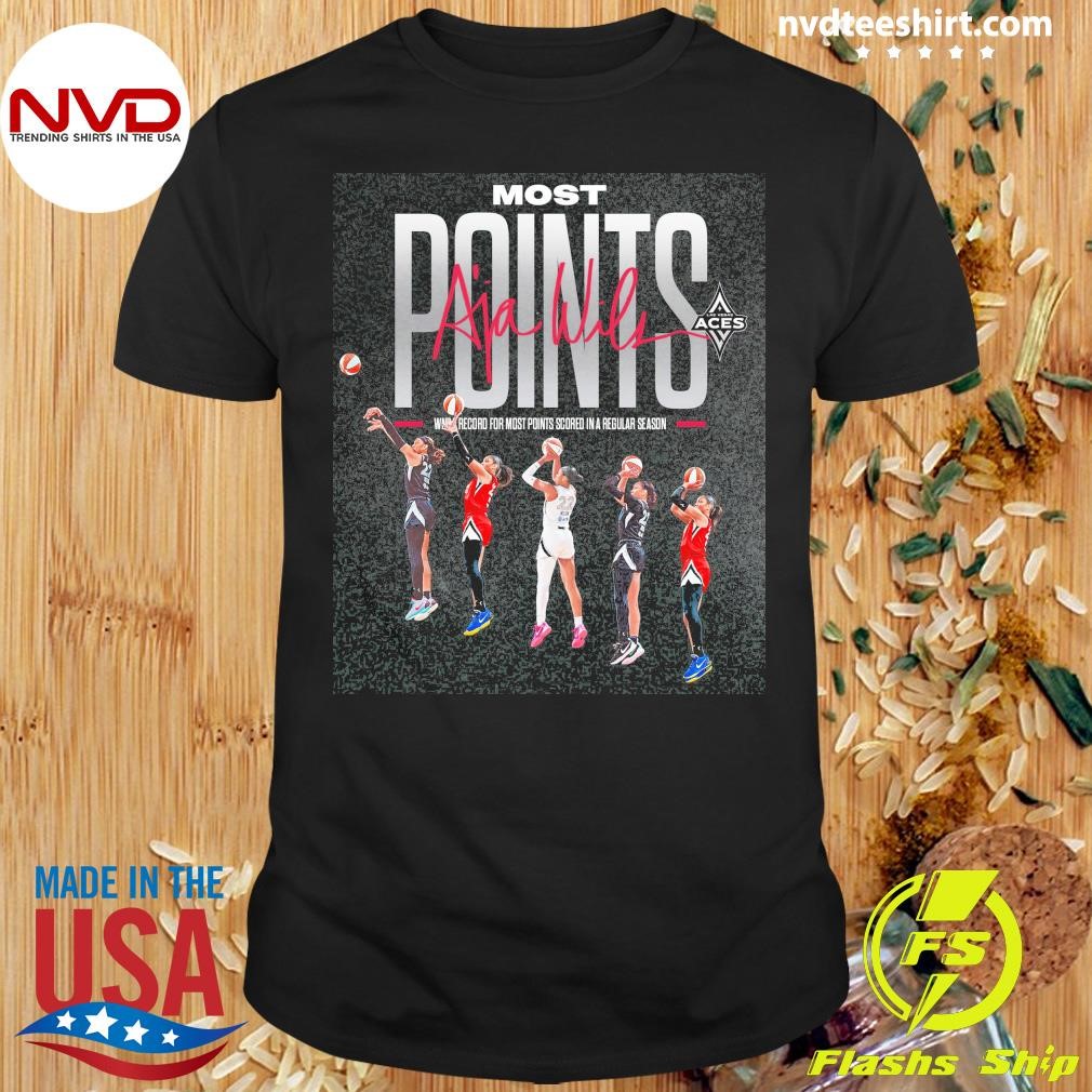 Most Points Wnek Record For Most Points Scored In A Regular Season Shirt