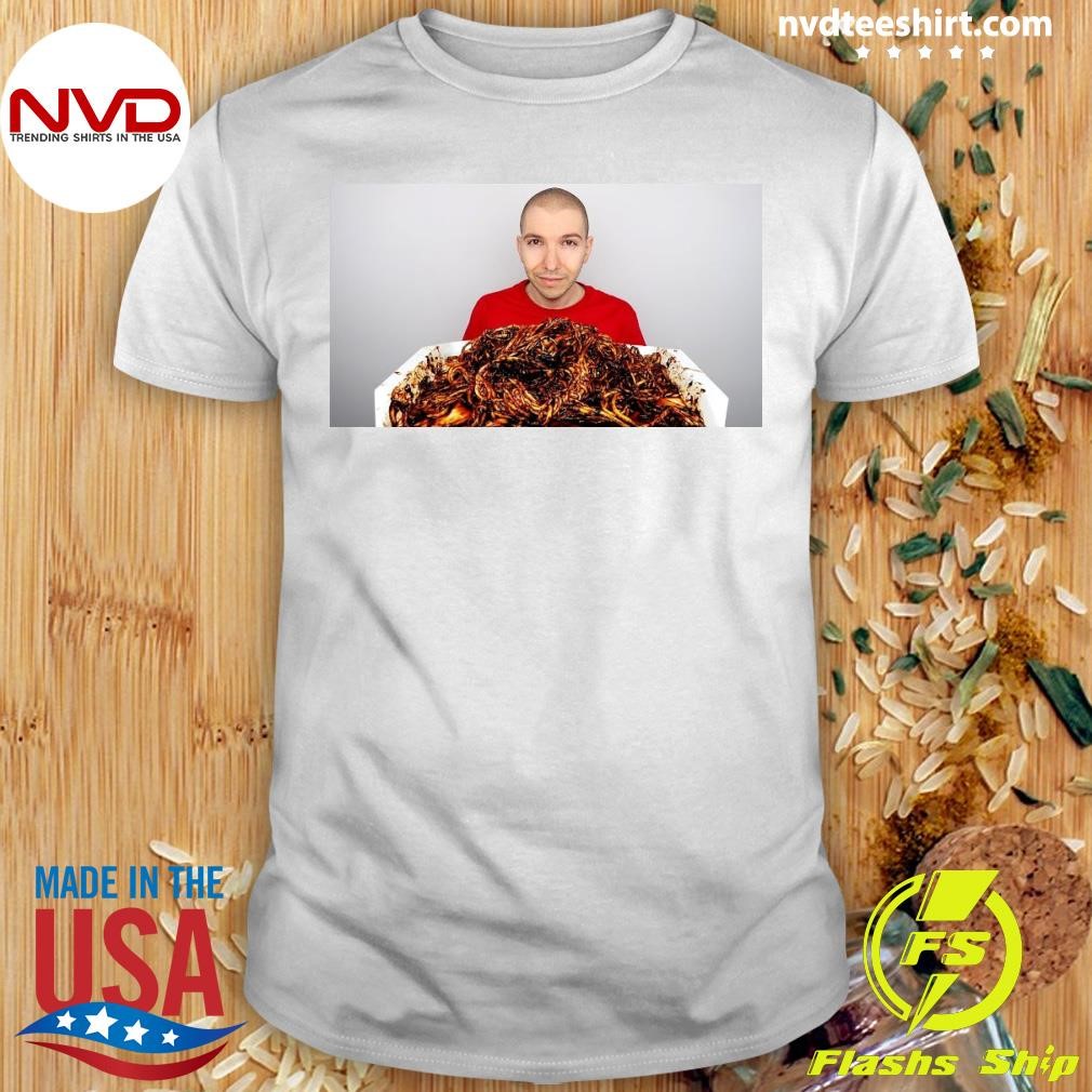 Mukbang YouTuber Nikocado Avocado Shirt