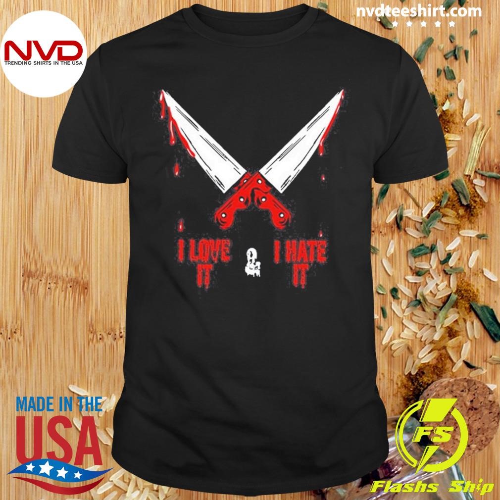 Murder With My Husband MWMH Knives Out 2.0 Shirt