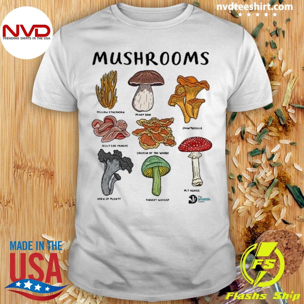 Mushroom Spotter 2024 Shirt