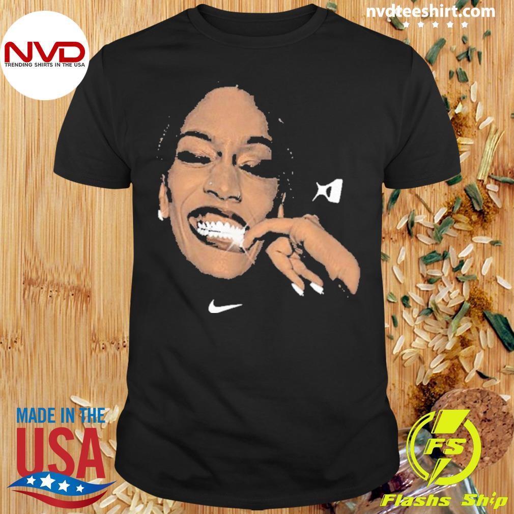 Mvp A’ja Wilson Nike Wnba 2024 Shirt