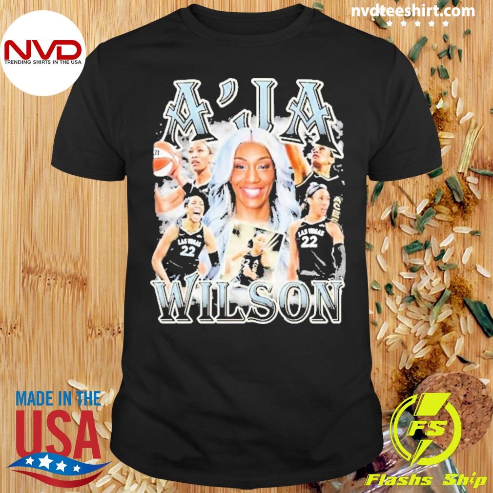 Mvp A’ja Wilson Wnba 2024 Shirt