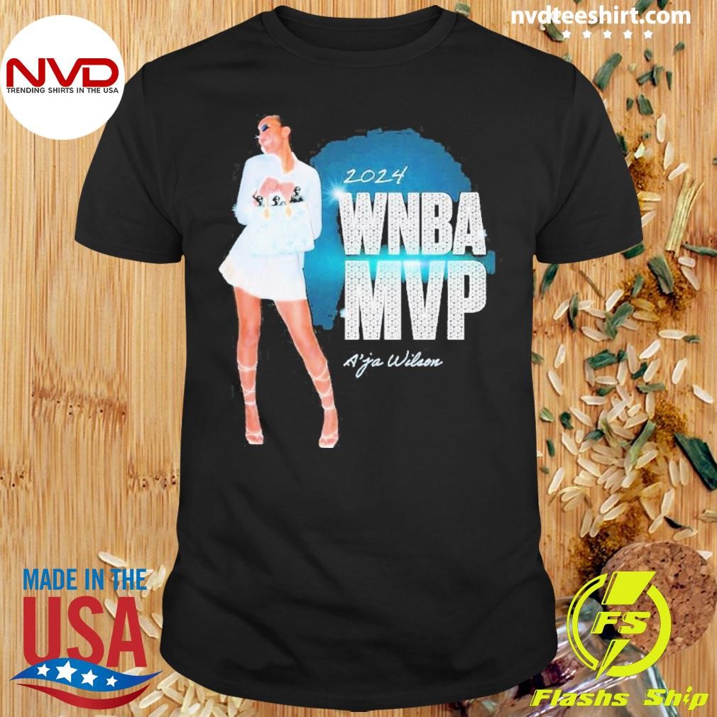 Mvp Signature A’ja Wilson 2024 Wnba Shirt