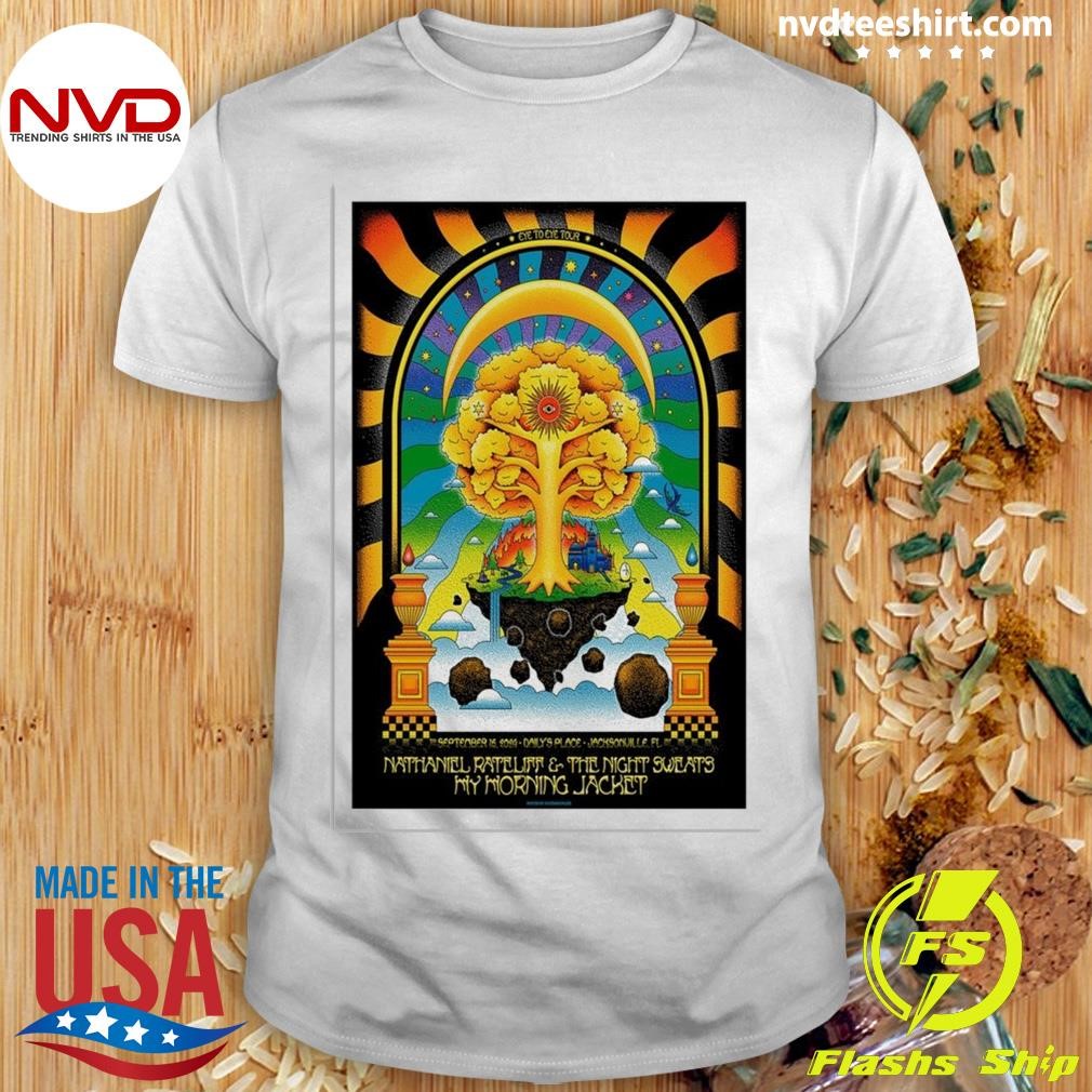 My Morning Jacket Eye To Eye Tour September 16 2024 Jacksonville, FL Shirt