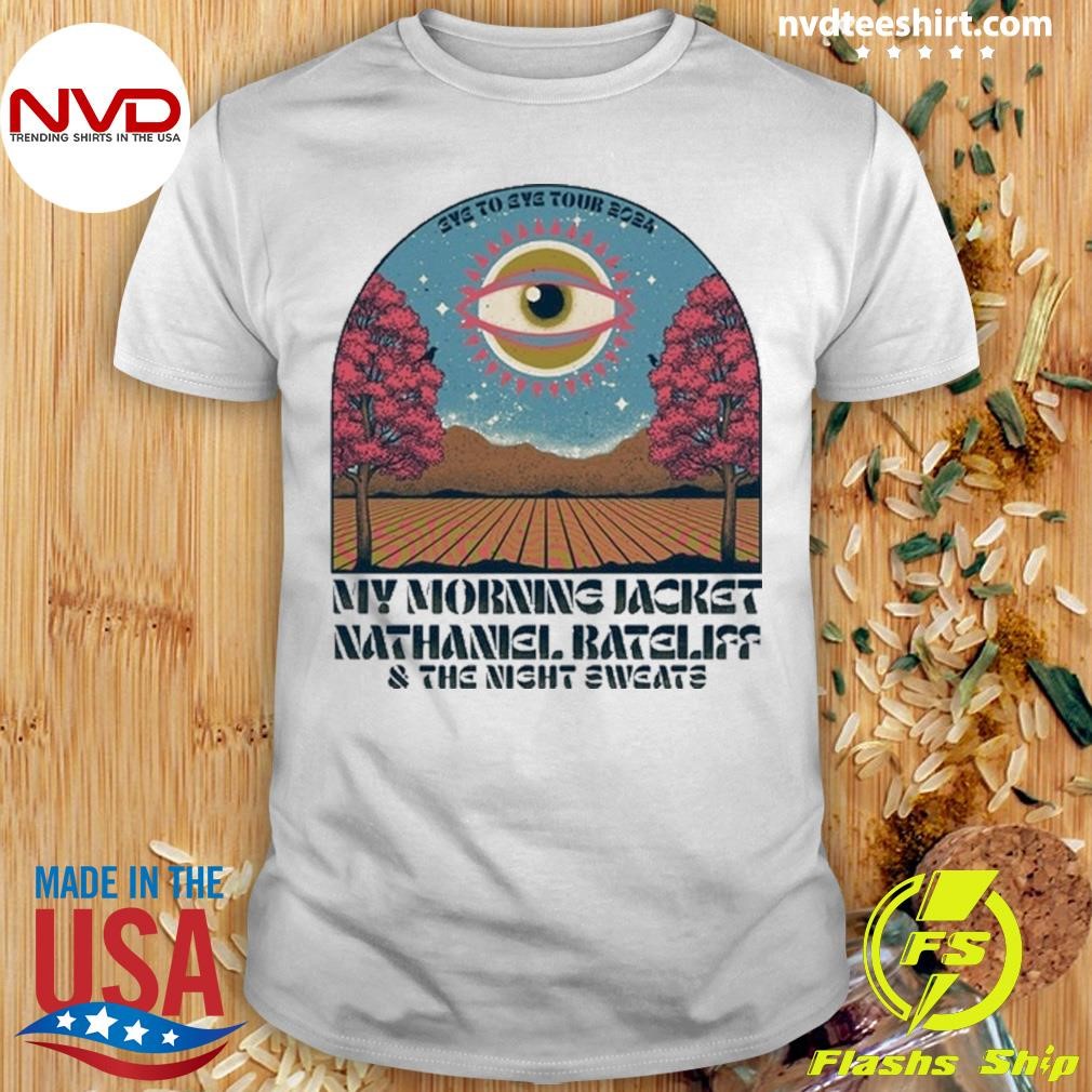 My Morning Jacket Eye To Eye Tour Shirt