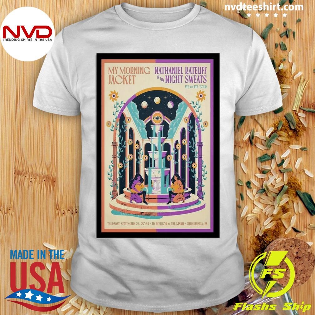 My Morning Jacket On September 26 2024 In Philadelphia Show Shirt