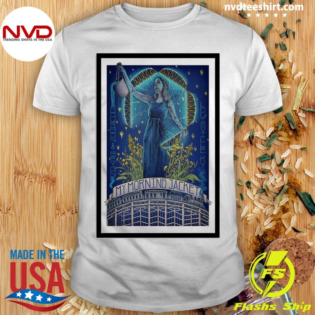 My Morning Jacket Sep 22 2024 Bourbon & Beyond Festival In Louisville KY Tour Shirt