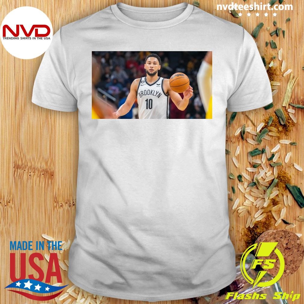 NBA Ben Simmons Statement Shirt