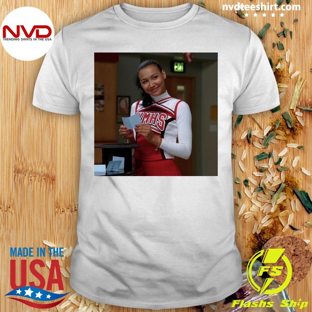 Naya Rivera as Santana Lopez in Glee Shirt