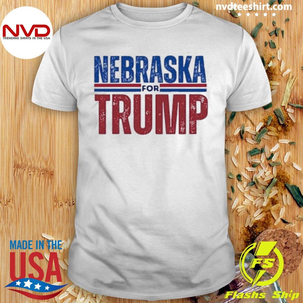 Nebraska For Trump Vance 2024 Shirt