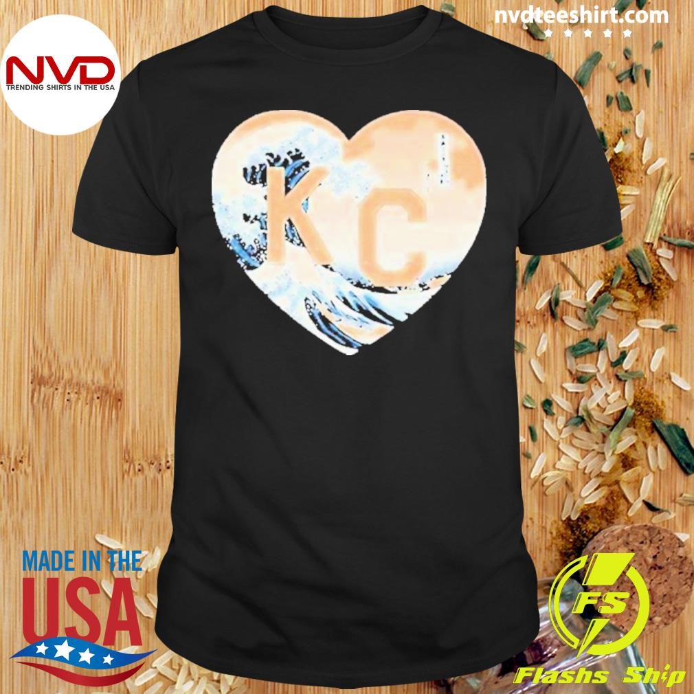 Nelson-atkins Hokusai Kc Heart 2024 Shirt