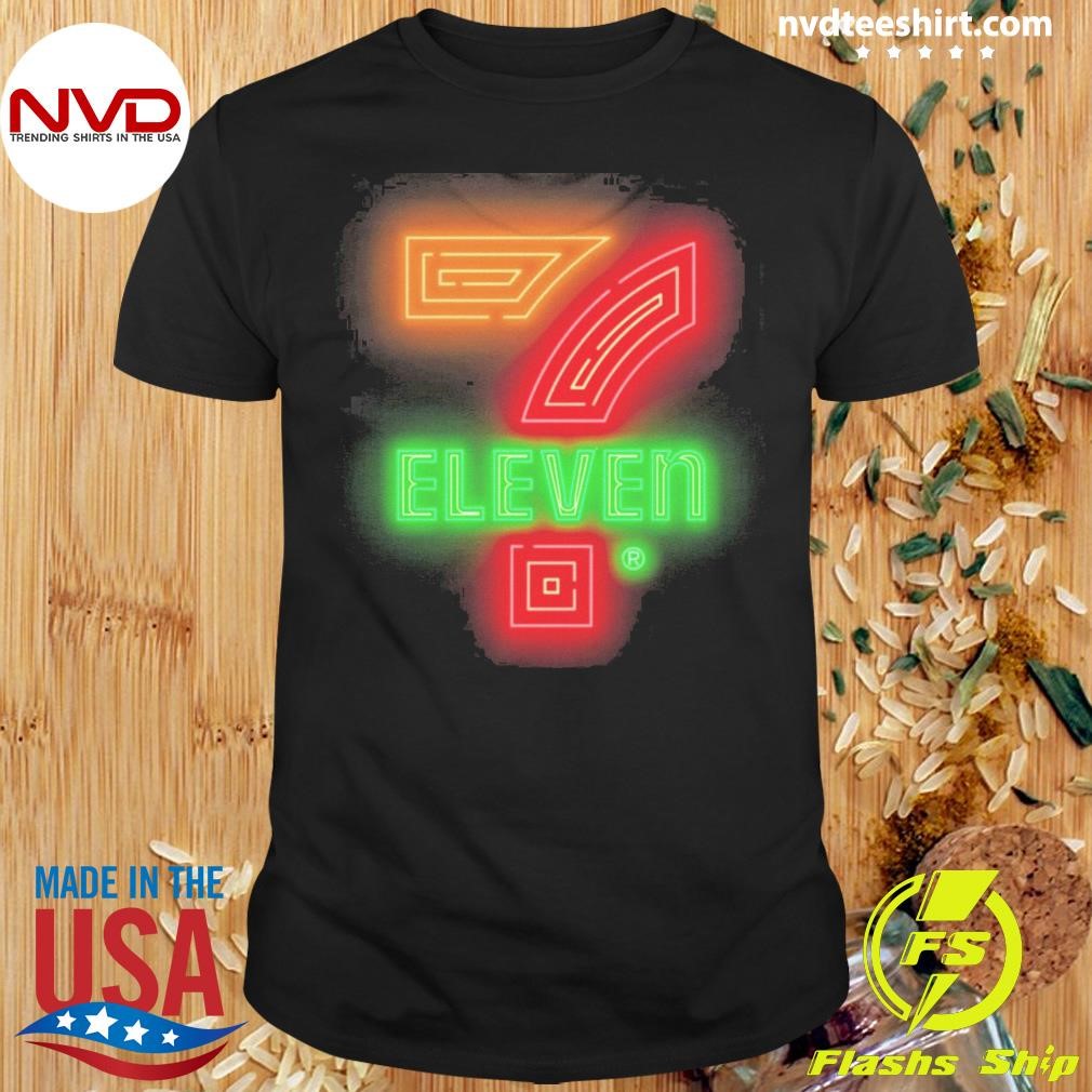 Neon Always Open 7 Eleven Shirt