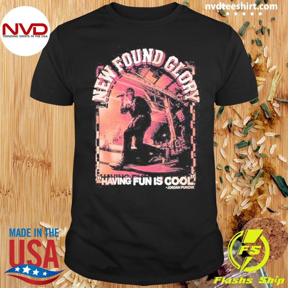 New Found Glory Having Fun Is Cool Shirt