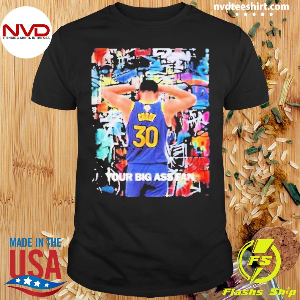 New Stephen Curry Golden State Warriors 2024 Shirt