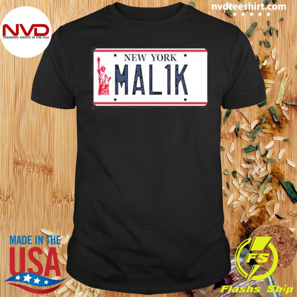 New York Mal1k Shirt