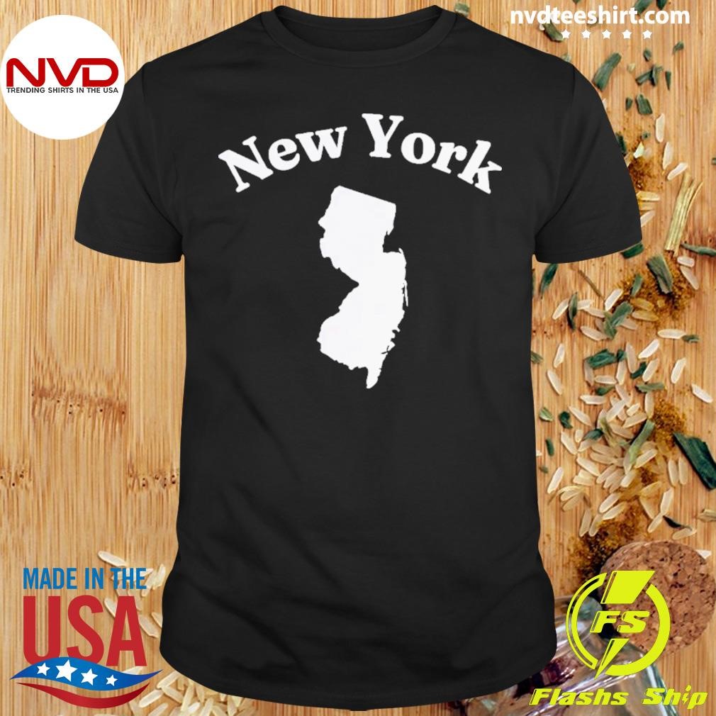 New York Map Shirt